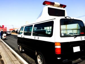 警察　交通事故