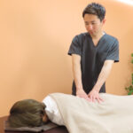 三鷹北口接骨院　施術風景